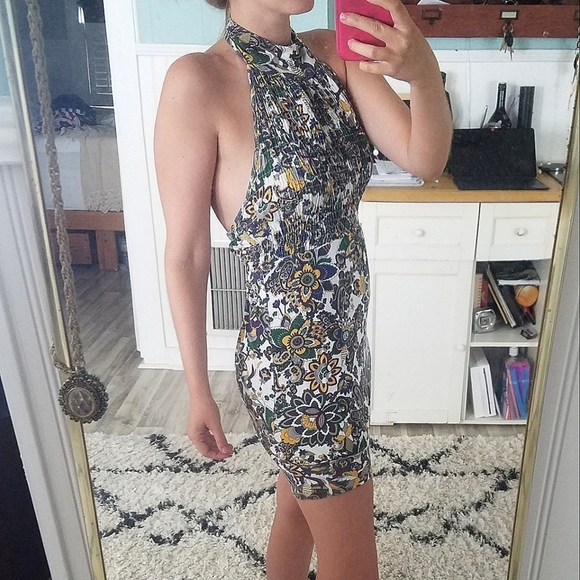 Bershka Dresses & Skirts - Boho printed dress